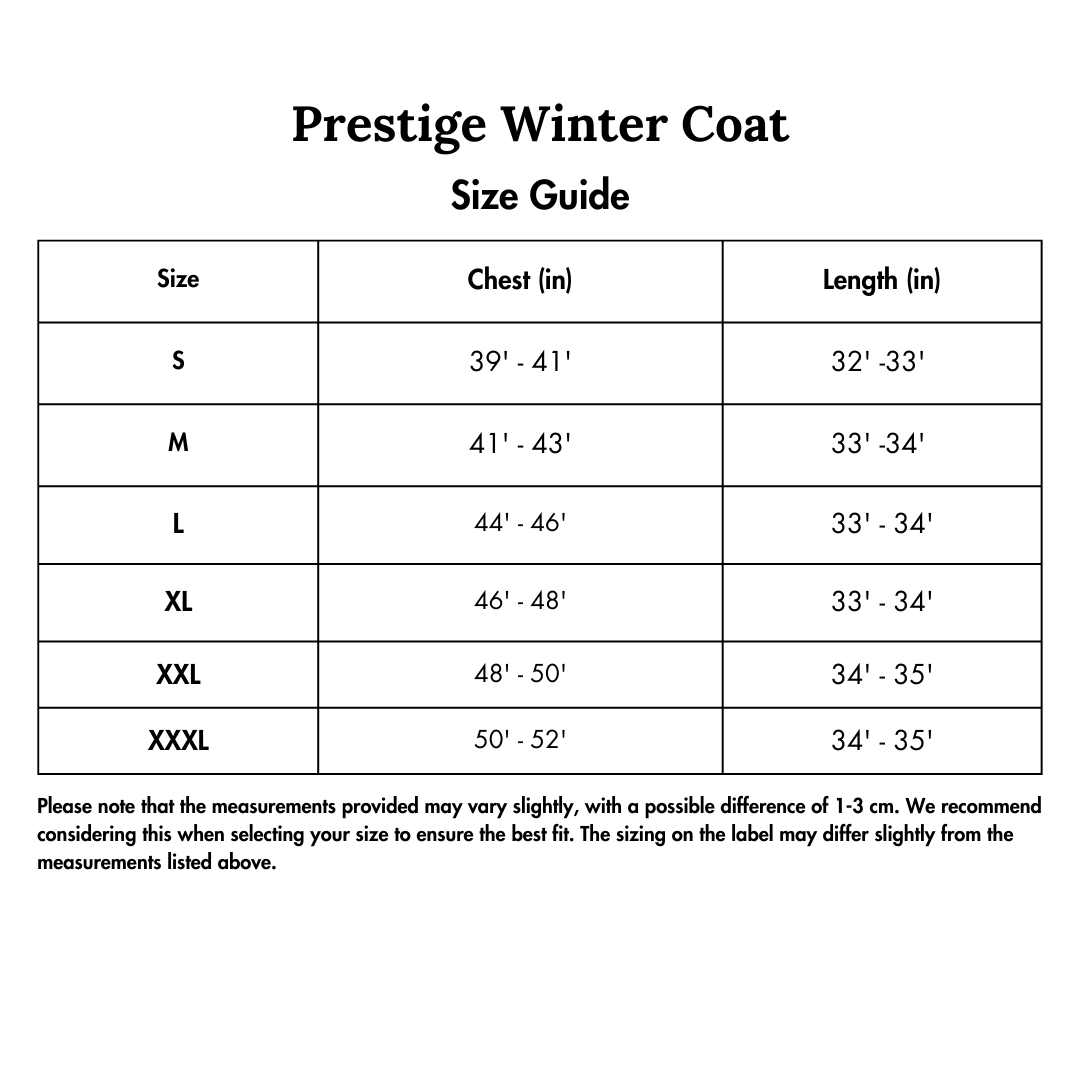 Prestige Winterjas