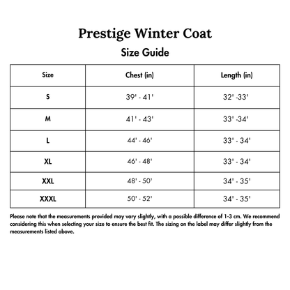 Prestige Winterjas