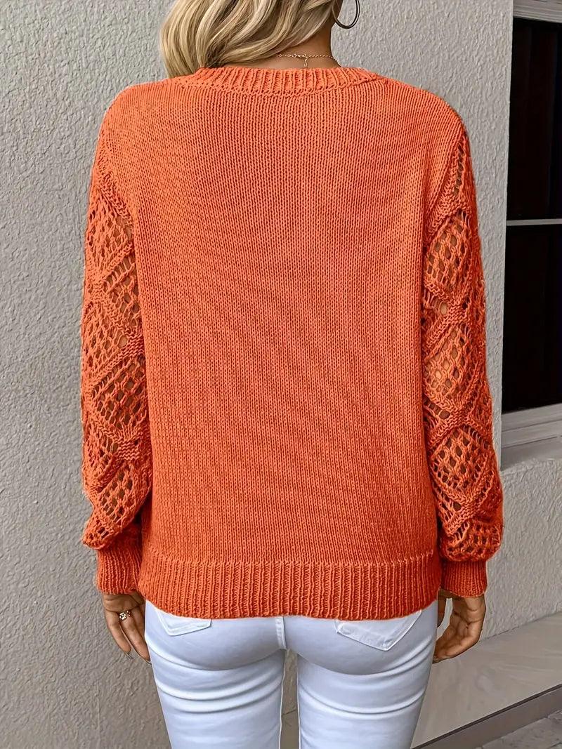 Esme - Elegant Sweater - ZyraLux