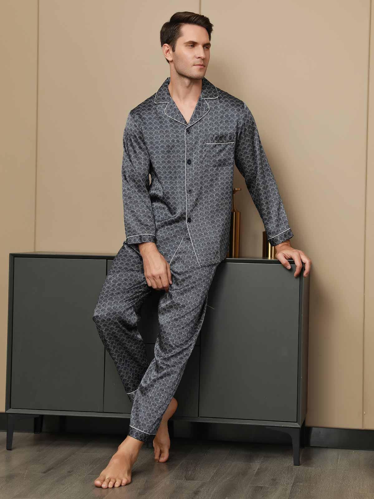 HUGO - Stylish Silk Set for Men - ZyraLux