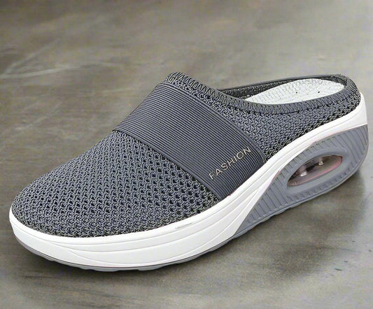 ZyraLux Mesh Comfort Orthopedische Klompen voor Dames - Ademend - Lichtgewicht - Wandelschoenen met Boogondersteuning