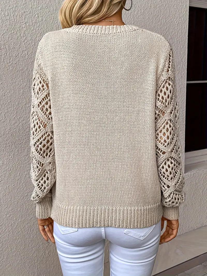 Esme - Elegant Sweater - ZyraLux