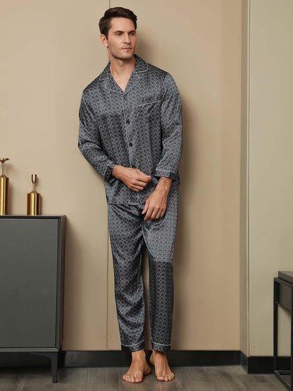 HUGO - Stylish Silk Set for Men - ZyraLux