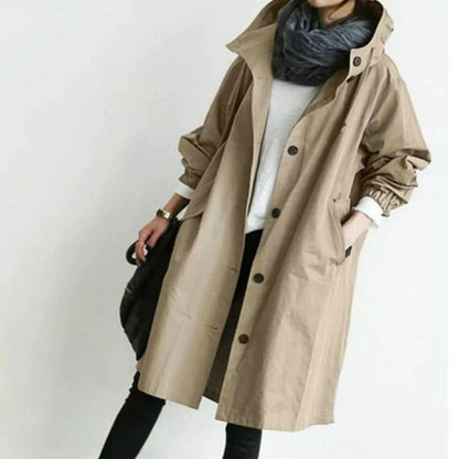 Mandy | Elegante, waterafstotende trenchcoat