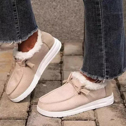 Dames Lage Fleece Casual Katoenen Schoenen 44507761C