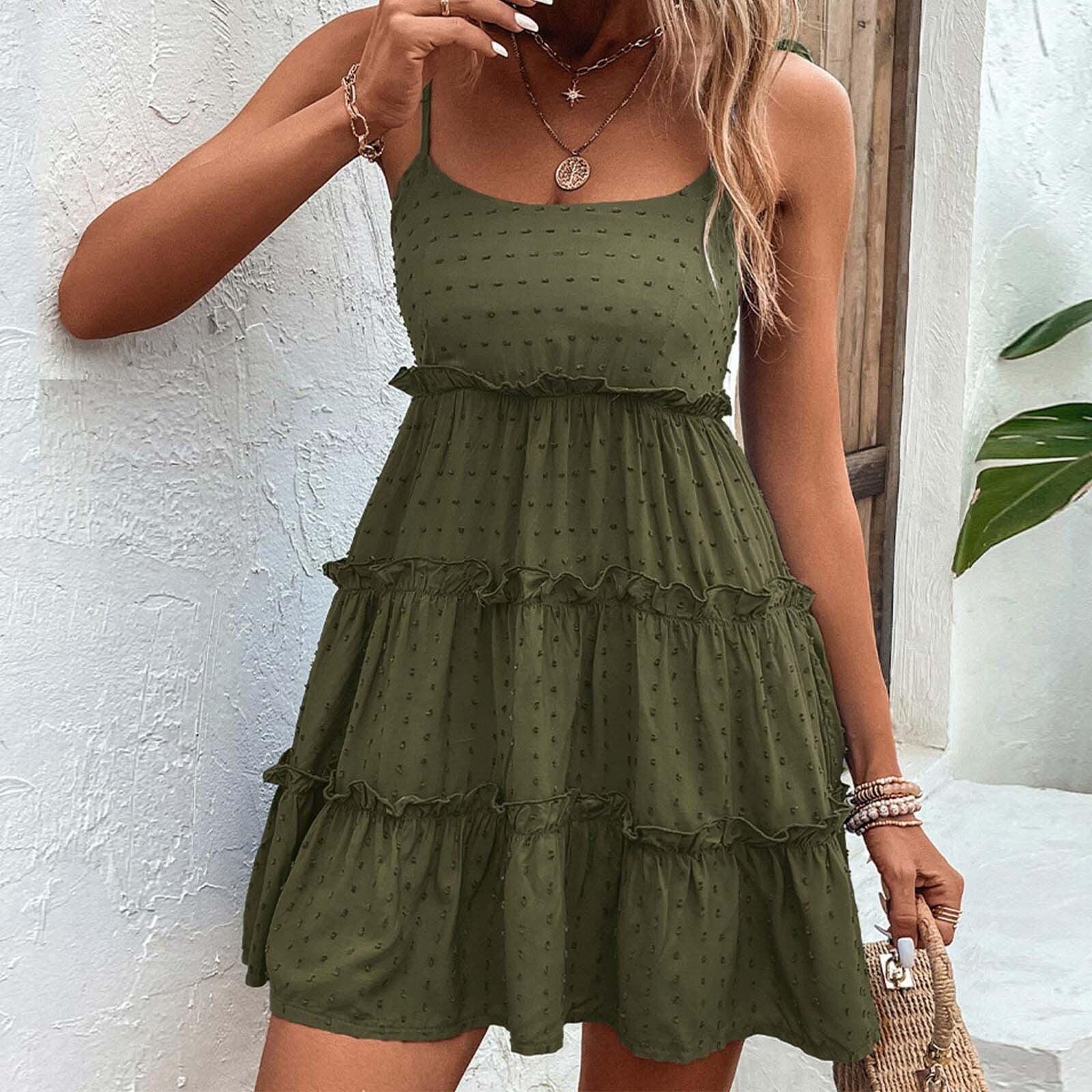 Faye - Women's Summer Dress - ZyraLux